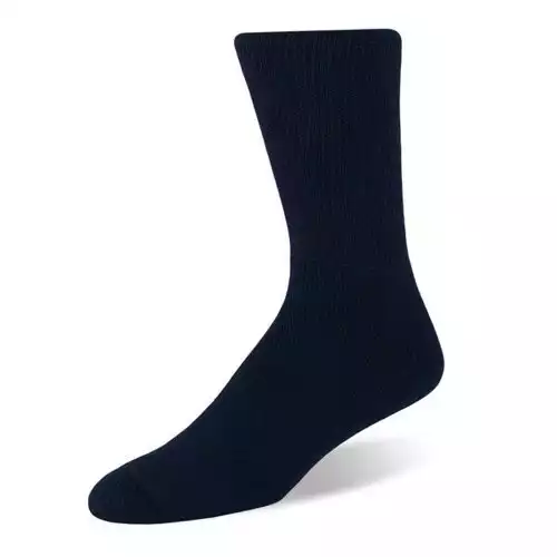 World’s Softest Men’s/Women’s Sensitive Feet Comfort Fit Crew Socks