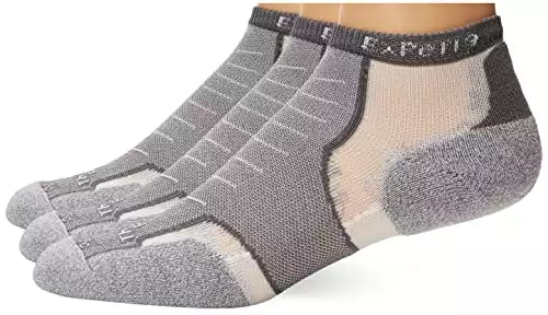 thorlos Experia Multi-Sport Thin Padded Low Cut 3 Pair Pack Socks Sockshosiery
