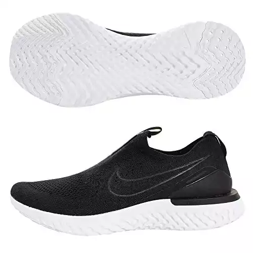Nike Epic Phantom React Fk Mens Bv0417-001 Size 9.5 Black/Black-White
