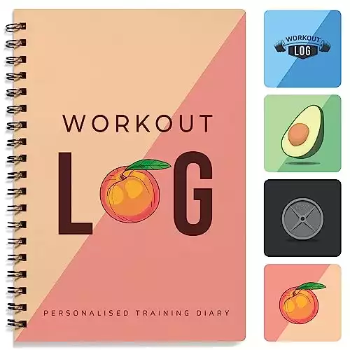 Workout Planner for Daily Fitness Tracking & Goals Setting