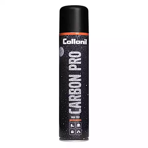 Collonil Carbon Pro Shoe Protector Spray 10.14 Fl Oz – Shoe Water & Stain Repellent Spray, Sneaker Protector - High-tech Protection for All Materials for Jackets, Handbags, Backpacks & Much ...