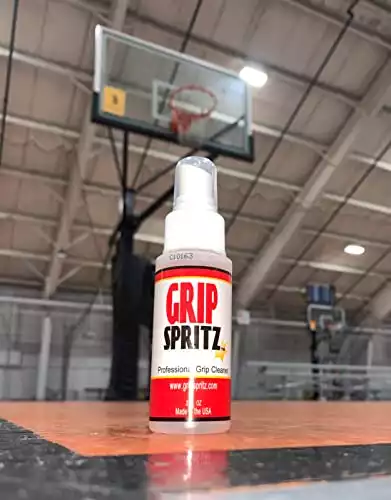 Grip Spritz - Basketball Shoe Grip Spray - Improve Traction - Elongate Shoe Life