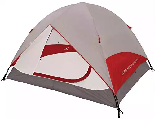 ALPS Mountaineering Meramac 2-Person Tent - Gray/Red