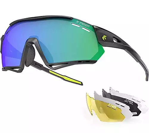 X-TIGER Polarized Sports Sunglasses