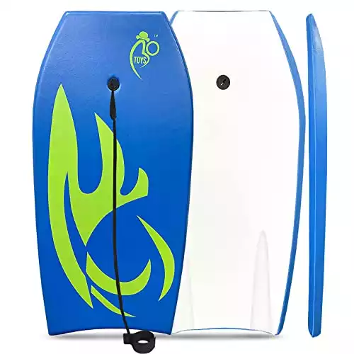 Bo-Toys Body Board Lightweight with EPS Core (Blue, 33-INCH)