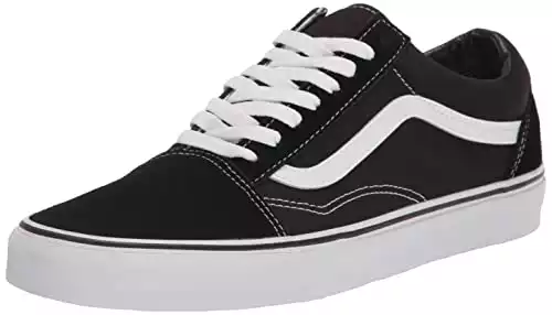 Vans Unisex Old Skool Black/White Skate Shoe