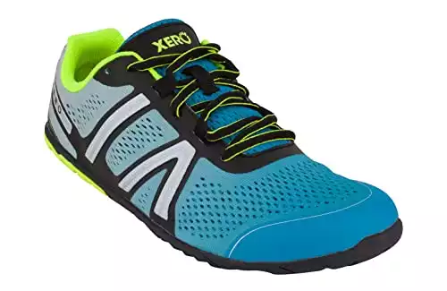 Xero Shoes Men's HFS Running Shoes - Zero Drop, Lightweight & Barefoot Feel, Glacier Blue, 15