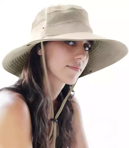 GearTOP Wide Brim Sun Hat for Women and Men