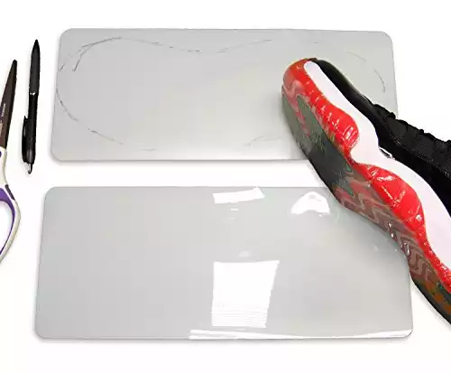 Clear Sole Protector for Sneakers - Cut to Fit 3M Pro Series Protection for All Nike Air Jordan Shoes (1)