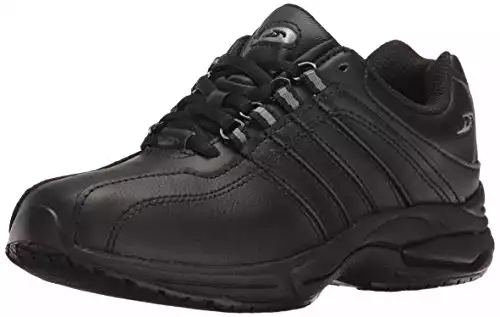 Dr. Scholl's Shoes Women's Kimberly II Work Shoe, Black, 8.5 Wide