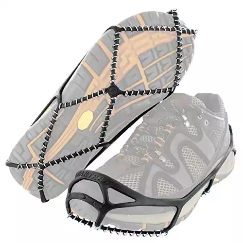 Yaktrax Walk Traction Cleats for Walking on Snow and Ice (1 Pair), Medium