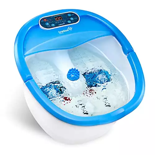 Ivation Foot Spa Massager - Heated Bath