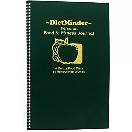 DIETMINDER Personal Food & Fitness Journal