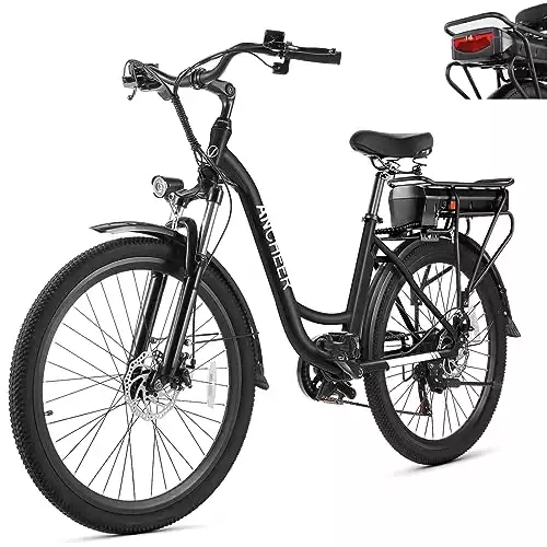 ANCHEER Electric Bike for Adults