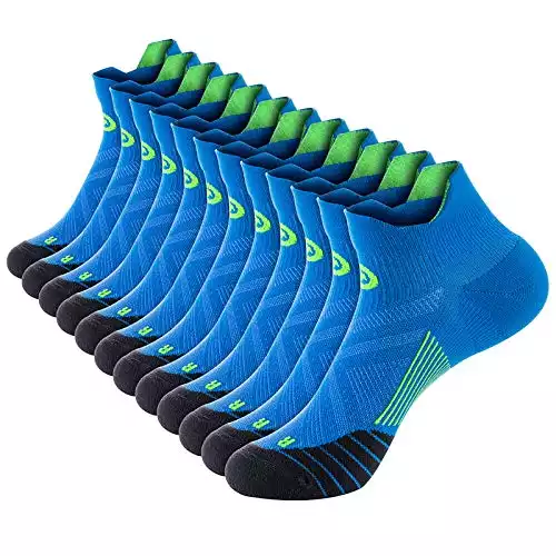 PAPLUS No Show Compression Socks for Men and Women