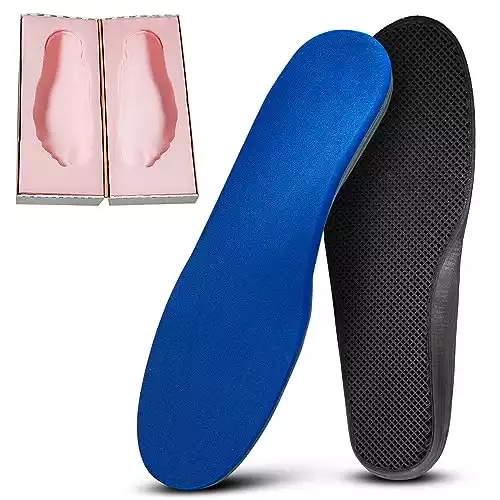 Dr Mude Custom Orthotics 3D Printed Personalized Shoe Insoles for Women, Men & Kids- All Purpose Expert Crafted Custom Orthotics