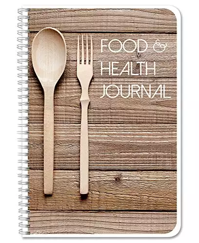 BookFactory Food Journal and Health Journal