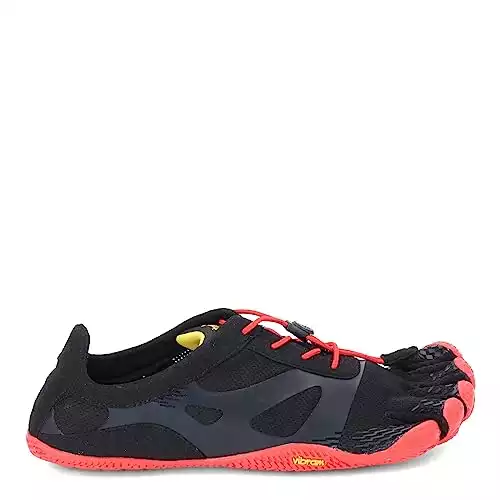 Vibram Five Fingers Men's KSO EVO Fitness Cross Training Athletic Shoe (14-15, Black/Red)