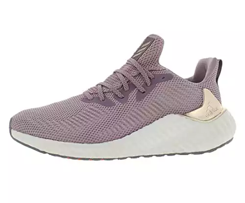 adidas Mens Alphabounce+ Running Sneakers Shoes - Purple - Size 6 D