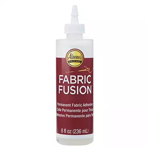 Aleene's Fabric Fusion Adhesive, 8-Ounce, Clear