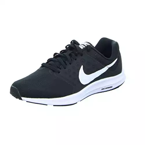 Nike Womens Downshifter 7 Running Trainers 852466 Sneakers Shoes (UK 3 US 5.5 EU 36, Black White 010)