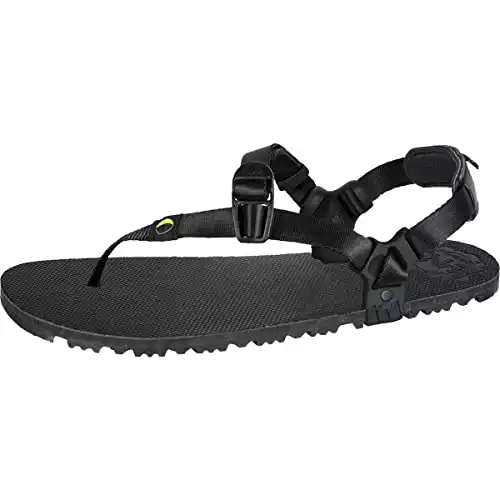 LUNA Sandals OSO FLACO Winged Edition | Minimalist Running and Hiking Sandals - Lightweight 7.2 oz Comfortable Sandals for Men and Women | Adjustable Fit (numeric_7)