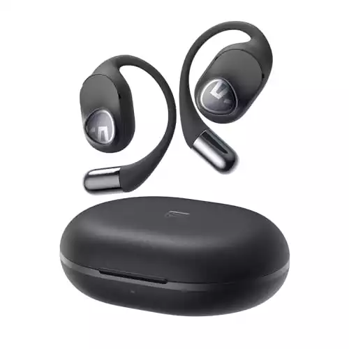 SoundPEATS GoFree2 Open-Ear Headphones, Hi-Res Sound, Bluetooth 5.3 Earbuds Total 35H