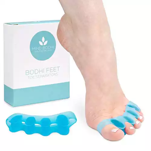 Mind Bodhi Toe Separators to Correct Bunions and Restore Toes to Their Original Shape