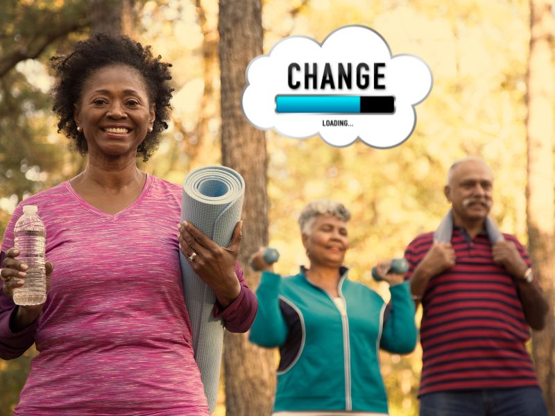 change through exercise
